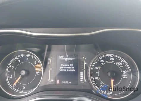 2019 Jeep Cherokee Latitude Plus 4X4 z USA, uszkodzony, nr VIN 1C4PJMLB5KD413589